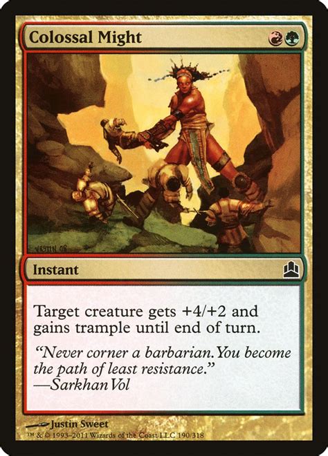 The Best Pump Spells In MTG .